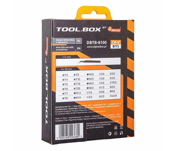Digitalbox Tool.box DBTB-8100 - 481215 - zdjęcie 5